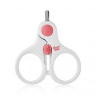 Маникюрные ножницы для новорожденных с замочком ROXY-KIDS
