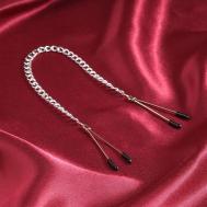 Зажим для сосков с цепочкой Оки-Чпоки