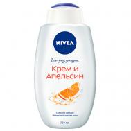 Гель-уход для душа "Крем апельсин" 750 NIVEA