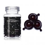 Масло в капсулах для непревзойдённого блеска темных волос с маслом китайского дерева 30 Beauty Bar