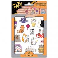 Наклейки - татуировки "Котики", 3 листа Nd Play