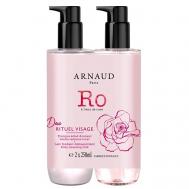 Набор для лица Duo Gentle Radiance Toner & Silky Cleansing Milk Rituel Visage ARNAUD PARIS