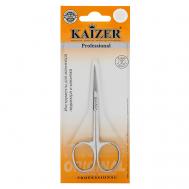 Ножницы маникюрные, прямые, ручная алмазная заточка Kaizer