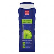 Гель для душа мужской Лайм и мята 400 NEW CODE