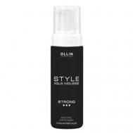 Аква мусс для укладки сильной фиксации OLLIN STYLE 150 Ollin Professional