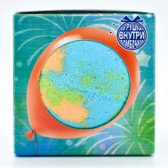 Детская бомбочка для ванны с сюрпризом Весёлый Ресурс Здоровья