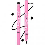 подводка для глаз CUTE black stamp 7Days