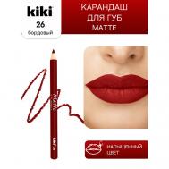 Карандаш для губ Matte KiKi