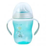 Поильник-непроливайка "Soft" c силиконовым носиком. Uviton
