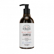 Мягкий шампунь для волос глубокое очищение, уплотнение и объем 400 Dr.Mineral’s