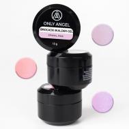 Набор гелей  для наращивания ногтей с хлопьями юки ONLY ANGEL