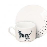 Чайная пара керамическая «Животные» Dolce Ceramo
