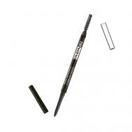 Карандаш для бровей HIGH DEFINITION EYEBROW PENCIL PUPA