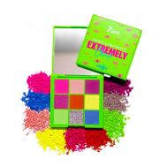 Палетка пигментов для макияжа Uvglow Neon 7Days