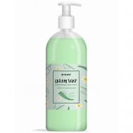 Жидкое крем-мыло увлажняющее с витаминным комплексом Ромашка и алоэ 1000 PRO BRITE