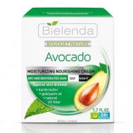 Крем для лица увлажняющий BOUQUET NATURE - FACE CREAMS 50 Bielenda