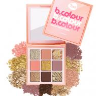 Тени для век палетка матовые блестящие нюд 7Days