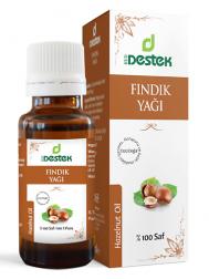 Косметическое масло лесного ореха для лица тонизирует,освежает, лифтинг эффект 50 DESTEK