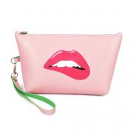 Косметичка белая с надписями Romantic Color