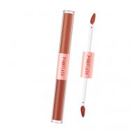 Глянцевый блеск для губ 2в1 PINK FLASH
