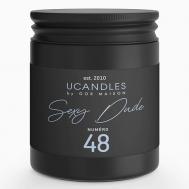 Свеча Sexy Dude Terre Masculin 48 190 UCANDLES
