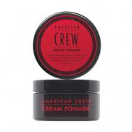 Крем-помада для укладки волос легкая фиксация и низкий уровень блеска Cream Pomade 85 American Crew