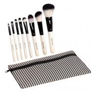 Набор кистей для макияжа «Полоски» Queen fair