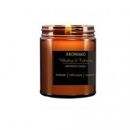 Свеча "Wood & Leather" 250 AROMAKO