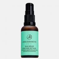 Шелковая сыворотка для лица  0,5% чистого ретинола Silk serum 30 ANNA KARAMOVA SKIN CARE