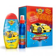 Набор для ванны Турбо Гонщик ГОНКИ