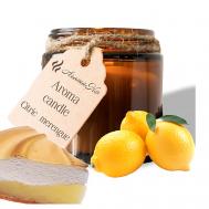 Свеча "Лимонный меренге" 250 AROMAKO