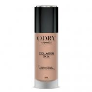 Маскирующий тональный крем с матовым финишем COLLAGEN SKIN тон 01 ODRY