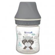 Бутылочка с широким горлышком 125 мл Uviton