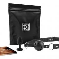 Эротический набор для двоих Во власти страсти 3 в 1 ECSTAS