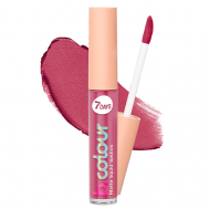 Помада для губ матовая стойкая жидкая B.COLOUR 7Days
