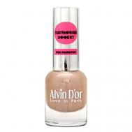 Лак для ногтей HOLOGRAPHIC, 01 Сияющие небеса Alvin D'or