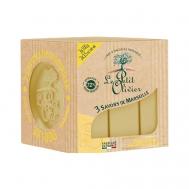 Мыло марсельское для рук с глицерином Glycerine Savons de Marseille LE PETIT OLIVIER