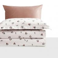 Постельное белье Alamode Сатин 200x220 Scarlet Arya home collection