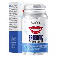 Твердая зубная паста с пробиотиками 28 SADOER