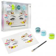 Набор для дизайна лица со стразами Дизайнер-сет Lukky