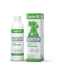 Шампунь очищающий для проблемной кожи животных, против зуда Доктор 200 ГудМэн