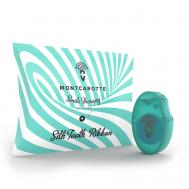 Зубная нить "Шелковая лента Зеленая Мята" MontCarotte