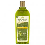 Гель для душа d'Olive, с маслом оливы и бергамотом, Освежающий, натуральный 400 Dalan