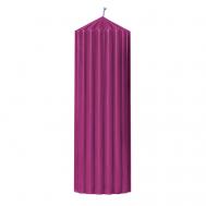 Свеча декоративная Колонна звезда 210х70 SIGIL МОСКВА
