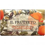 Мыло Il Frutteto Olive & Tangerine Nesti Dante