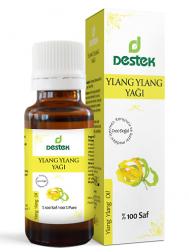 Эфирное масло иланг-иланг при утомлении, беспокойстве, бессоннице, афродизиак 20 DESTEK