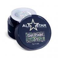 Гель для дизайна ногтей, "Gel Pixel 01" ALL STAR PROFESSIONAL