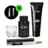 Набор для моделирования ногтей с верхними формами (арочный миндаль) ALL STAR PROFESSIONAL