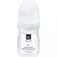 Дезодорант-ролик мужской продолжительного действия с Минералами мертвого моря без алюминия 60 SeaCare
