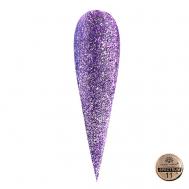 Гель краска металлическая с хлопьями Spectrum 01 Global Fashion